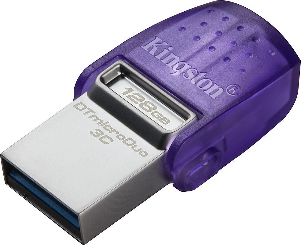 Kingston DataTraveler MicroDuo 3C G3 128GB DTDUO3CG3/128GB