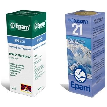 Roni Epam kapky 21 Průduškový 50 ml