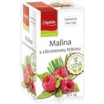 Apotheke Malina s citronovou šťávou čaj se stévií 20 x 2 g – Hledejceny.cz