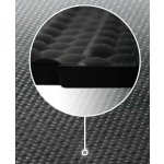 Art Plast Tenax Bubble Line 50 x 50 cm černá 1 ks – Hledejceny.cz