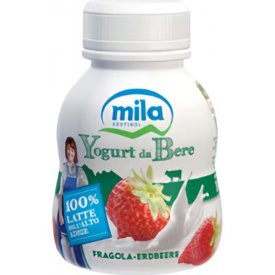 Mila jogurtový nápoj jahoda 200 g – Sleviste.cz