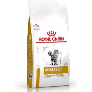 Royal Canin Veterinary Health Nutrition Cat Urinary S/O Moderate Calorie 9 kg