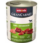 Animonda GranCarno Adult Beef a kachní Hearts 800 g – Hledejceny.cz
