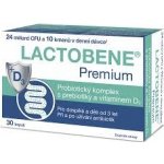 Lactobene Premium probiotika s vitaminem D3 30 kapslí – Hledejceny.cz