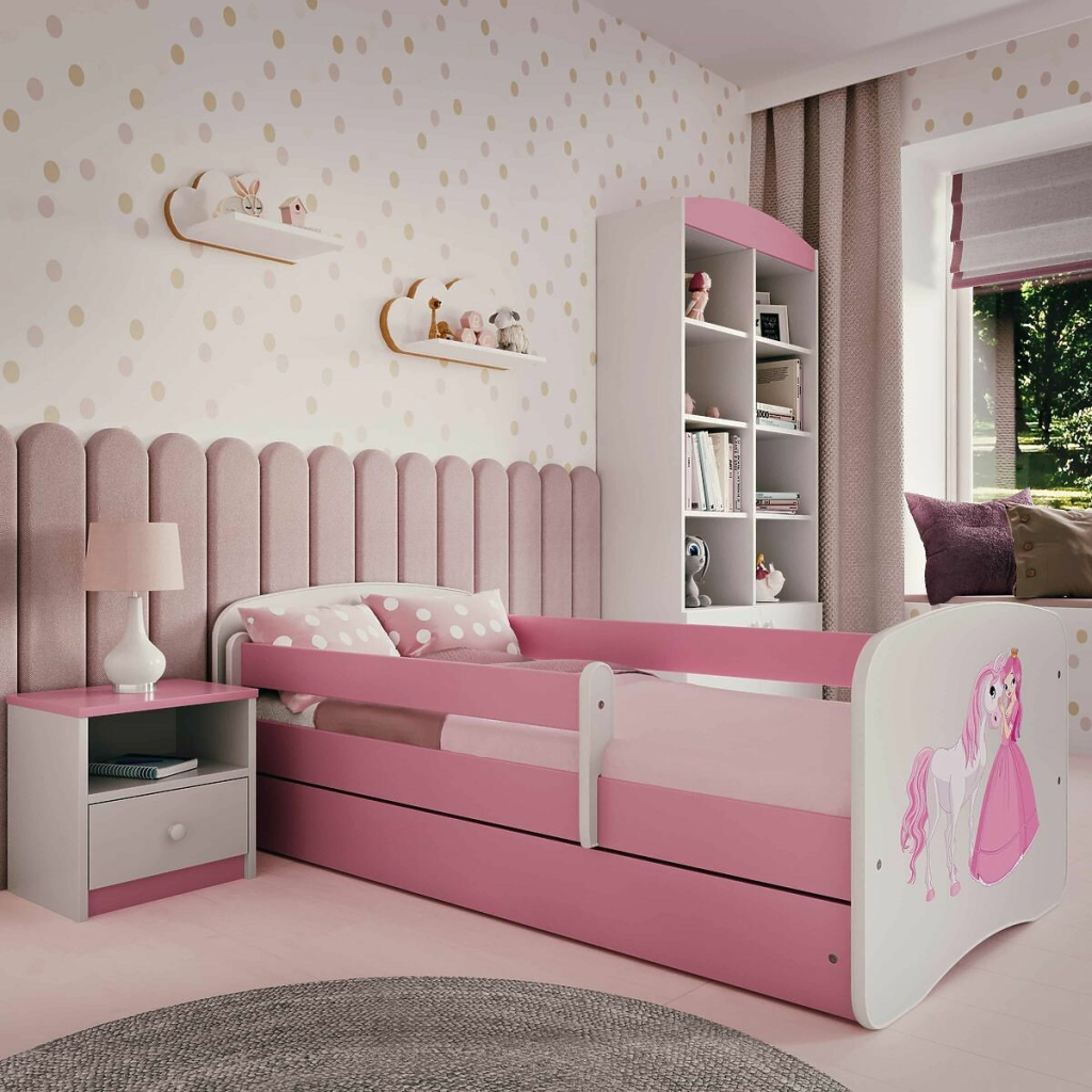 Kocot Kids Princess bez úložného prostoru růžová