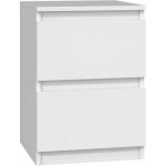 DobreSny Noční stolek M2 se 2 zásuvkami – Zbozi.Blesk.cz