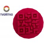 TVOŘÍTKO QR kód Rozměr: 7 cm, + Vykrajovátko: Ne – Hledejceny.cz