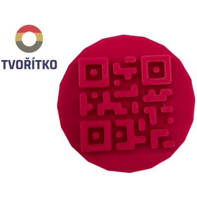 TVOŘÍTKO QR kód Rozměr: 7 cm, + Vykrajovátko: Ne – Hledejceny.cz