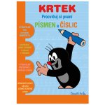Krtek 2 - Procvičuj si psaní písmen a číslic - Zdeněk Miler – Hledejceny.cz