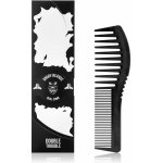 Angry Beards hřeben na vousy Dual Comb – Zbozi.Blesk.cz