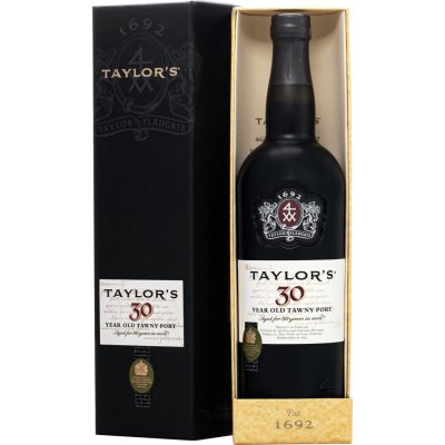 Taylor's 30 leté Tawny Port 20% 0,75 l (kazeta) – Hledejceny.cz