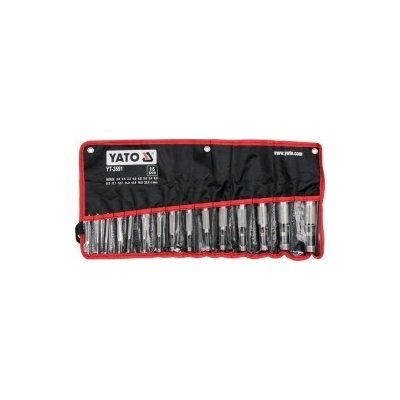 YATO Sada průbojníků na kůži 15 ks YT-3591 – Zboží Mobilmania