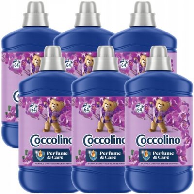 Coccolino Creations aviváž Purple Orchid ‎& Blueberries 6 x 1,6 l 384 PD – Zboží Mobilmania