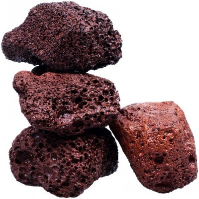 Happet Červený lávový kámen 3 kg – Zboží Mobilmania