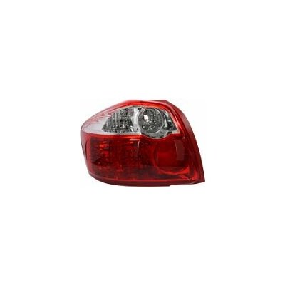 Zadní světlo - levé TOYOTA AURIS (E15J) | 2010 a výše | TYC | – Hledejceny.cz