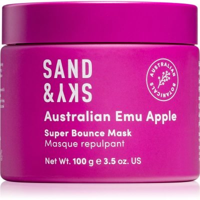 Sand & Sky Australian Emu Apple Super Bounce Mask 100 g – Zboží Mobilmania