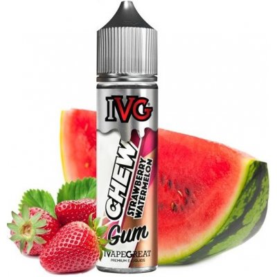 IVG Shake & Vape Chew Strawberry Watermelon 18 ml – Hledejceny.cz
