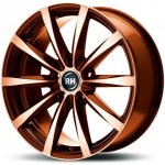 RH Gt Rad 11X19 5X130 ET65 orange polished | Zboží Auto