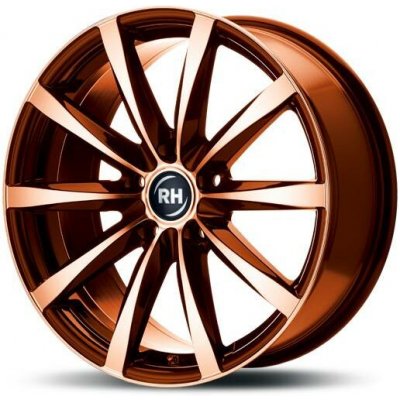 RH Gt Rad 11X19 5X130 ET65 orange polished | Zboží Auto