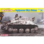 Models Dragon 15cm s.IG.33/2Sf auf Jagdpanzer 38t Hetzer Smart Kit 6489 1:35 – Zbozi.Blesk.cz