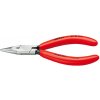 Kleště kulaté KNIPEX 3731125 kleště půlkulaté 125mm pro elektroniku