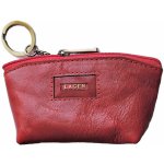 Klíčenka Kožená Lagen 5540 červená – Zboží Dáma