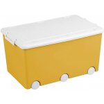 Tega box PW-001-124 36 x 29 x 57 cm žlutý – Zboží Dáma