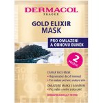 Dermacol Gold Elixir Caviar Face Mask omlazující maska s kaviárem 2 x 8 g – Zboží Dáma