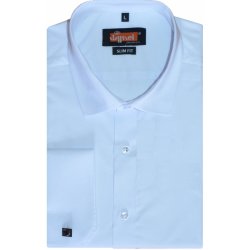 Jamel Fashion pánská košile dlouhý rukáv slim fit 570 401/20 hladká bílá