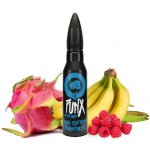 Riot Squad PUNX Shake & Vape Banán, malina & dračí ovoce 20 ml – Zboží Mobilmania