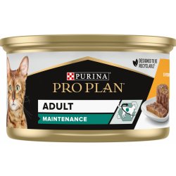 Pro Plan Cat Adult Maintenance kuře v paštice 85 g