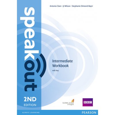 Speakout 2nd Edition Intermediate WB with Key – Zbozi.Blesk.cz