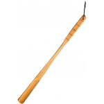 Amparo Miranda® Dřevěná obouvací lžíce 70cm, Barva světle hnědá – Zboží Dáma