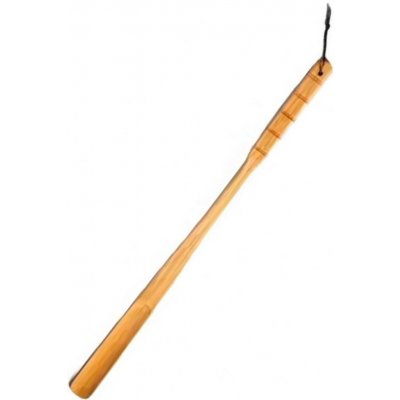 Amparo Miranda® Dřevěná obouvací lžíce 70cm, Barva světle hnědá – Zboží Dáma