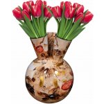 Ter Steege Tulipánová váza Cotton cream D24 H37 – Hledejceny.cz