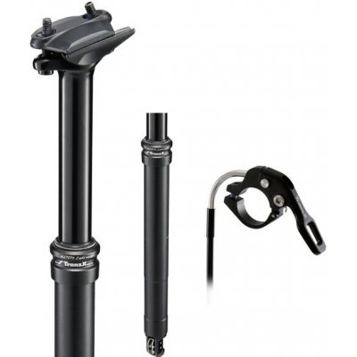 Tranz-X AL 458/150mm, 30,9mm černá – Hledejceny.cz