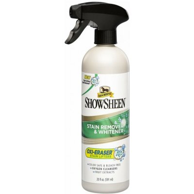 Absorbine ShowSheen bez chlóru odstraňovač skvrn a vybělovač srsti 591 ml – Zboží Dáma