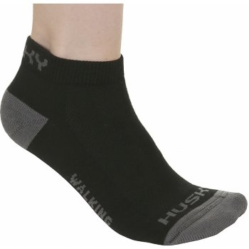 Husky ponožky Walking černá