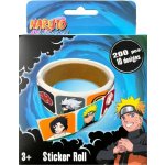 CurePink Role 200 samolepek naruto kolekce postav – Hledejceny.cz