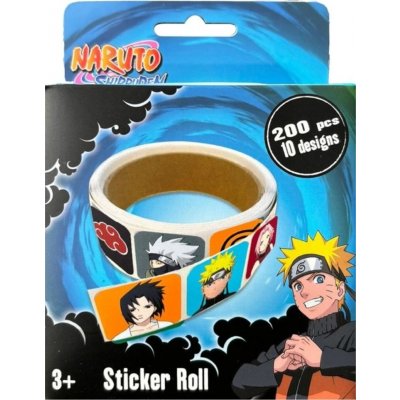 CurePink Role 200 samolepek naruto kolekce postav – Hledejceny.cz