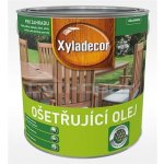Xyladecor Ošetřující olej 2,5 l týk – Hledejceny.cz
