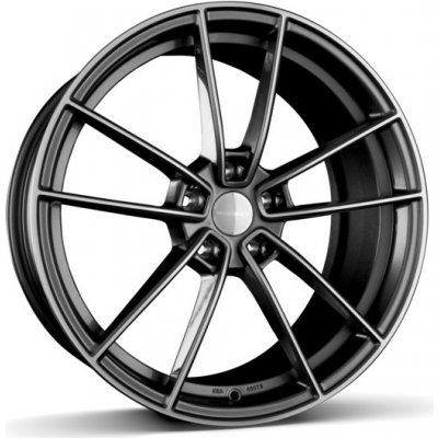 Borbet FF1 8x18 5x112 ET35 titan polished – Zboží Mobilmania