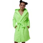 Reflexní zeleno žlutý dámský župan huňatý 1Z1368 zelená – Zboží Mobilmania