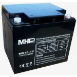 MHPower MS40-12 12V 40Ah – Zboží Živě