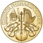 Münze Österreich zlatá mince Wiener Philharmoniker 2026 1/2 oz – Zboží Mobilmania