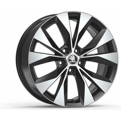 Škoda CASSIOPEIA 8x18 5x112 ET44 silver | Zboží Auto