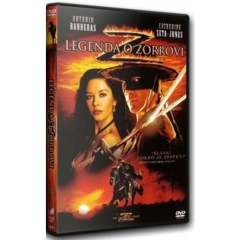 Legenda o Zorrovi DVD