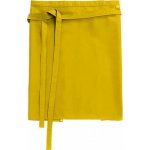 CG Workwear Gastro zástěra Roma odolná proti pomačkání Žlutá CGW123 – Hledejceny.cz