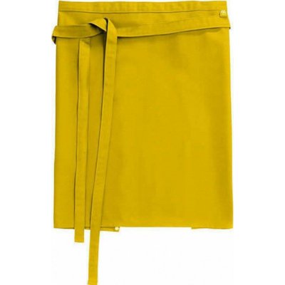 CG Workwear Gastro zástěra Roma odolná proti pomačkání Žlutá CGW123 – Hledejceny.cz