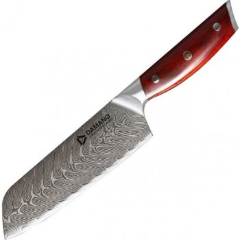 DAMANO Nůž Santoku D B27 7"